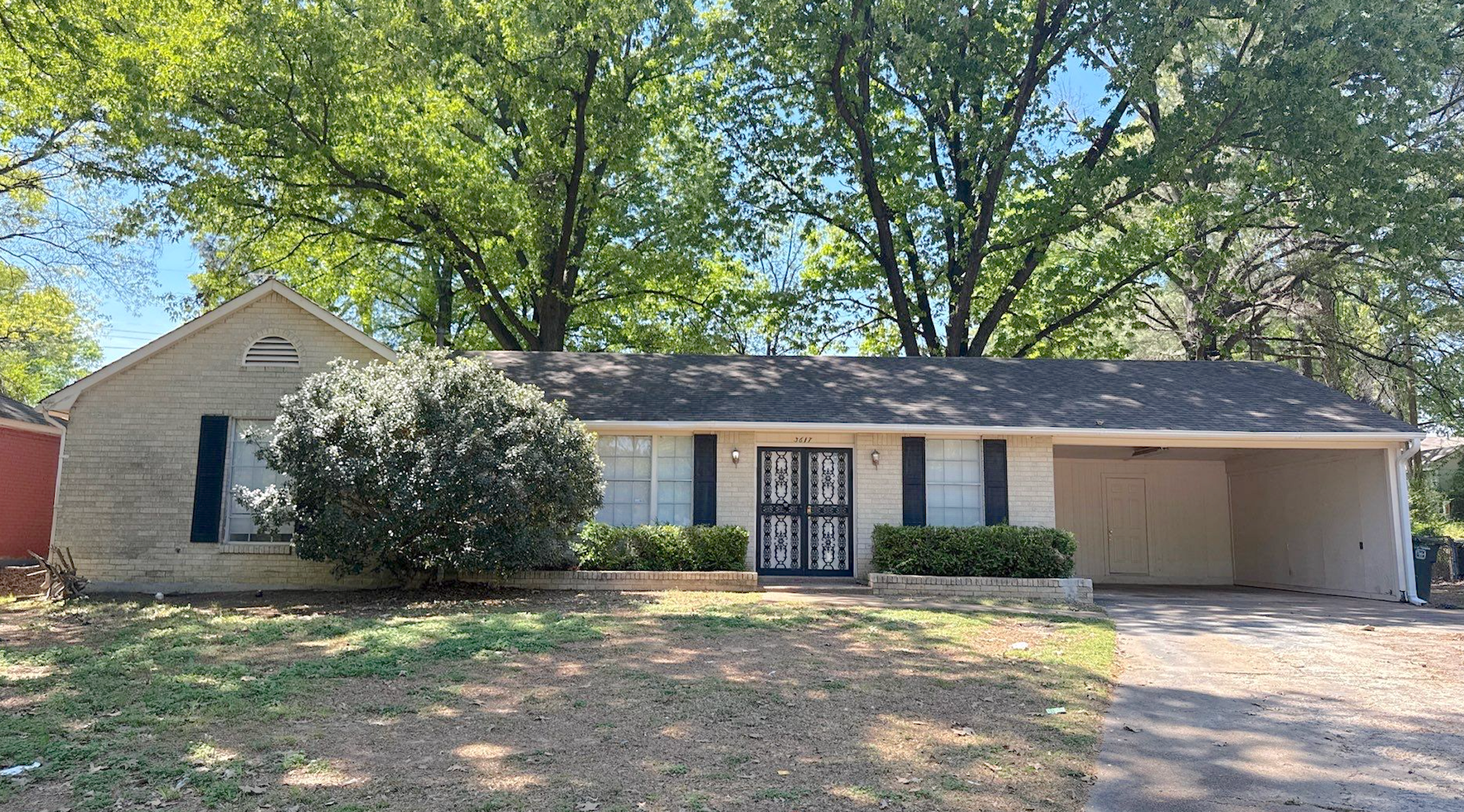 Memphis House: 3617 King James Cv