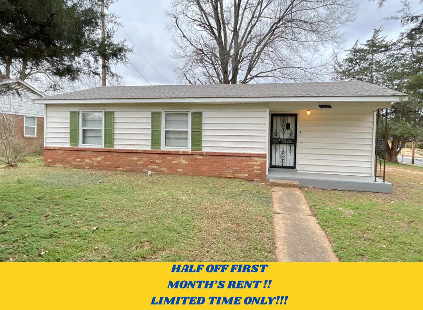 Memphis House: 5423 Bannock St.