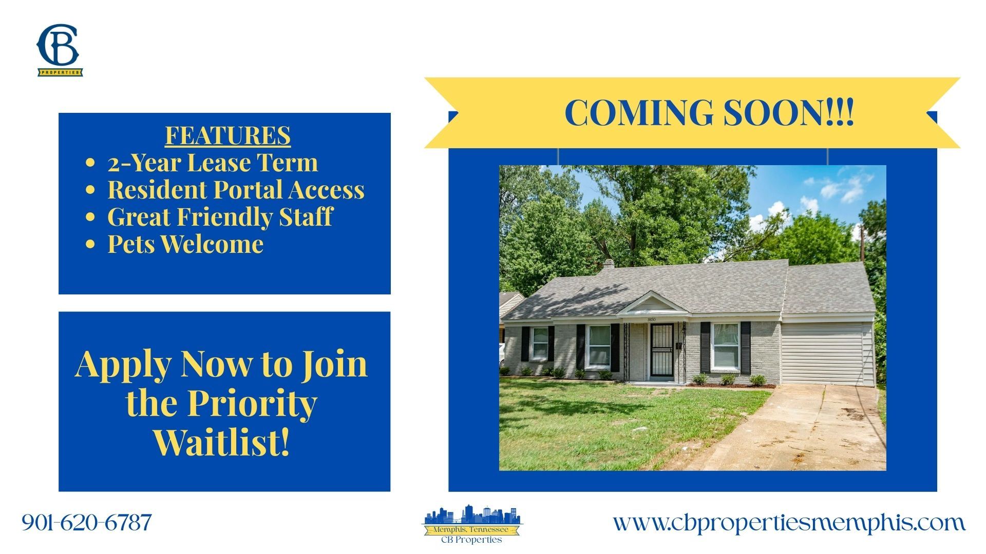 Memphis House: 3830 Philsdale Ave