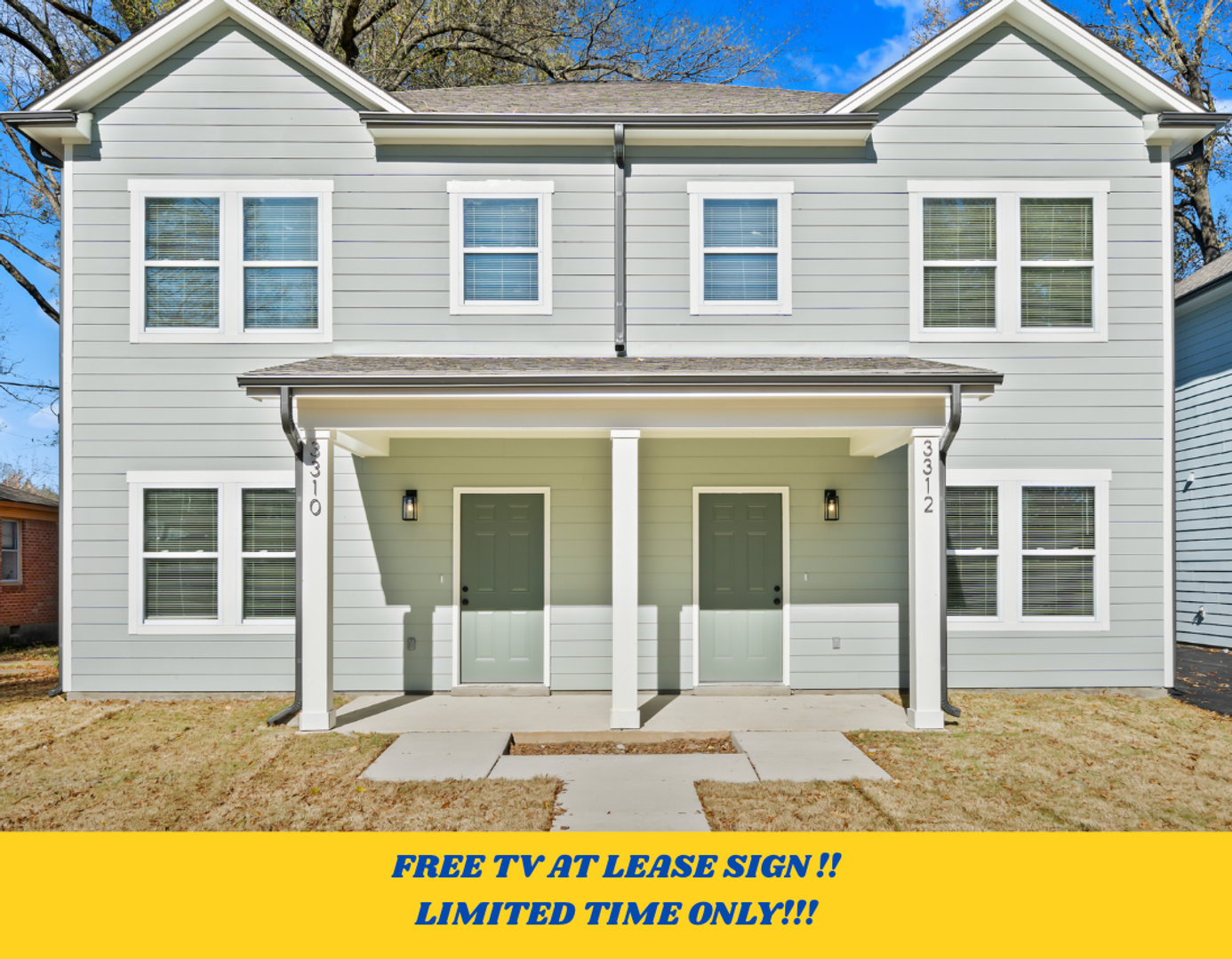 Memphis Apartment: 3312 Tutwiler Ave