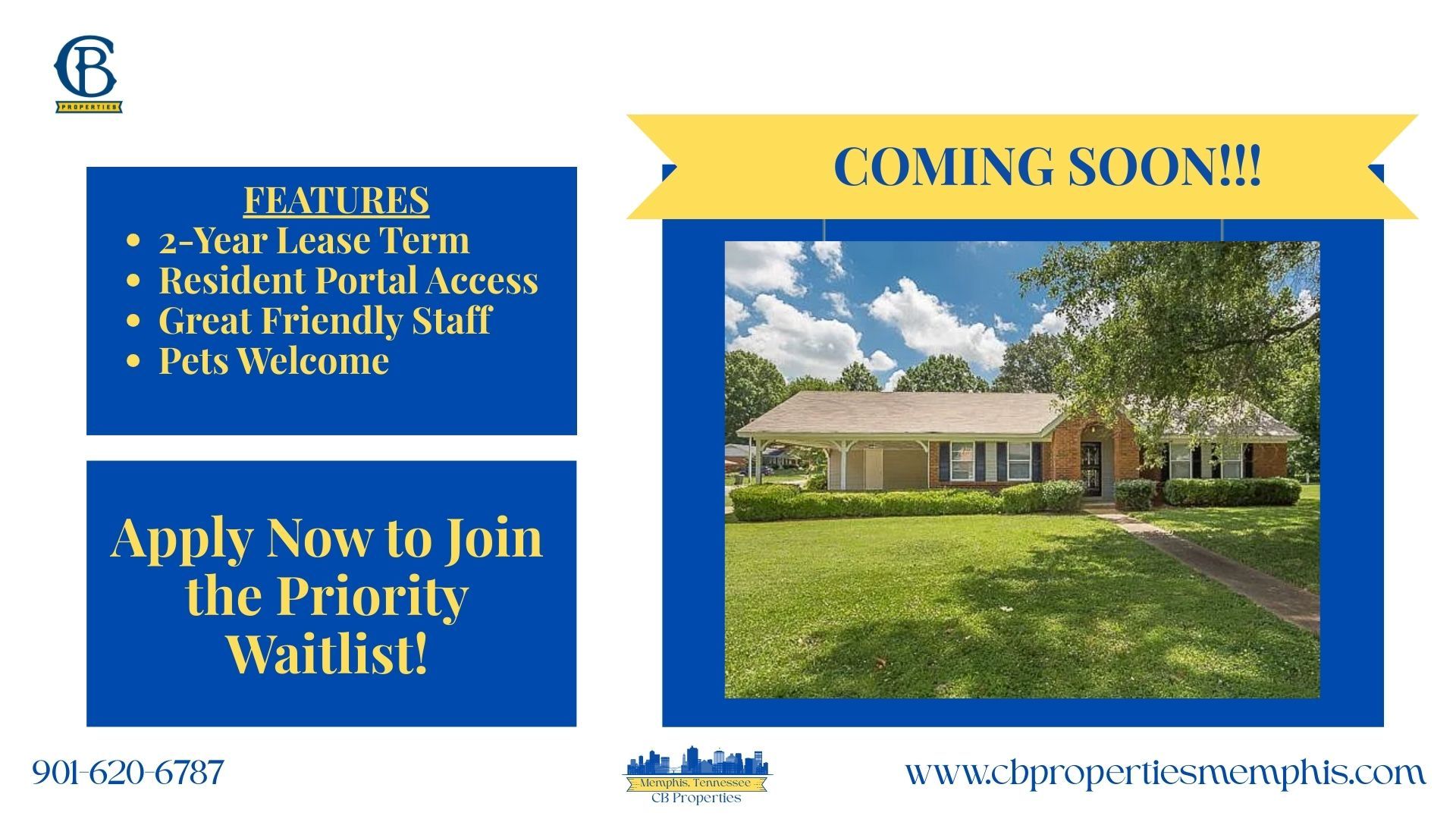 Memphis House: 3834 Hanna Dr