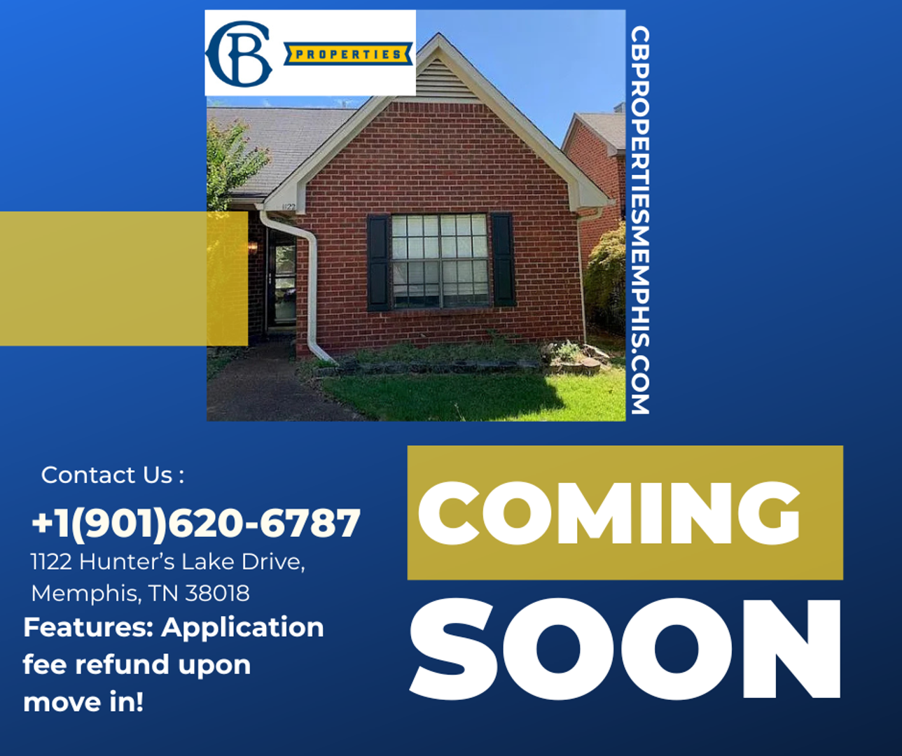 Cordova House: 1122 Hunters Lake Dr