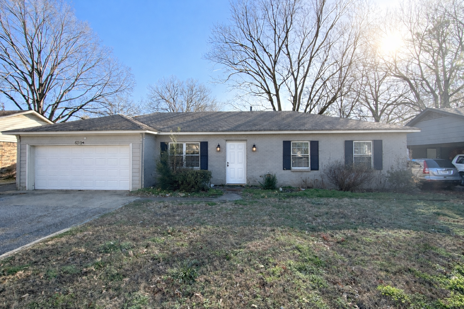 Memphis House: 6319 Merimac Dr