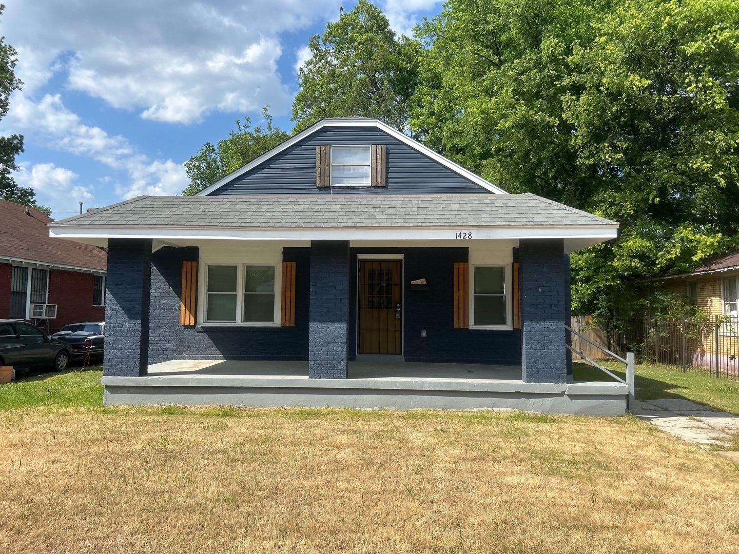 Memphis House: 1428 Snowden Ave