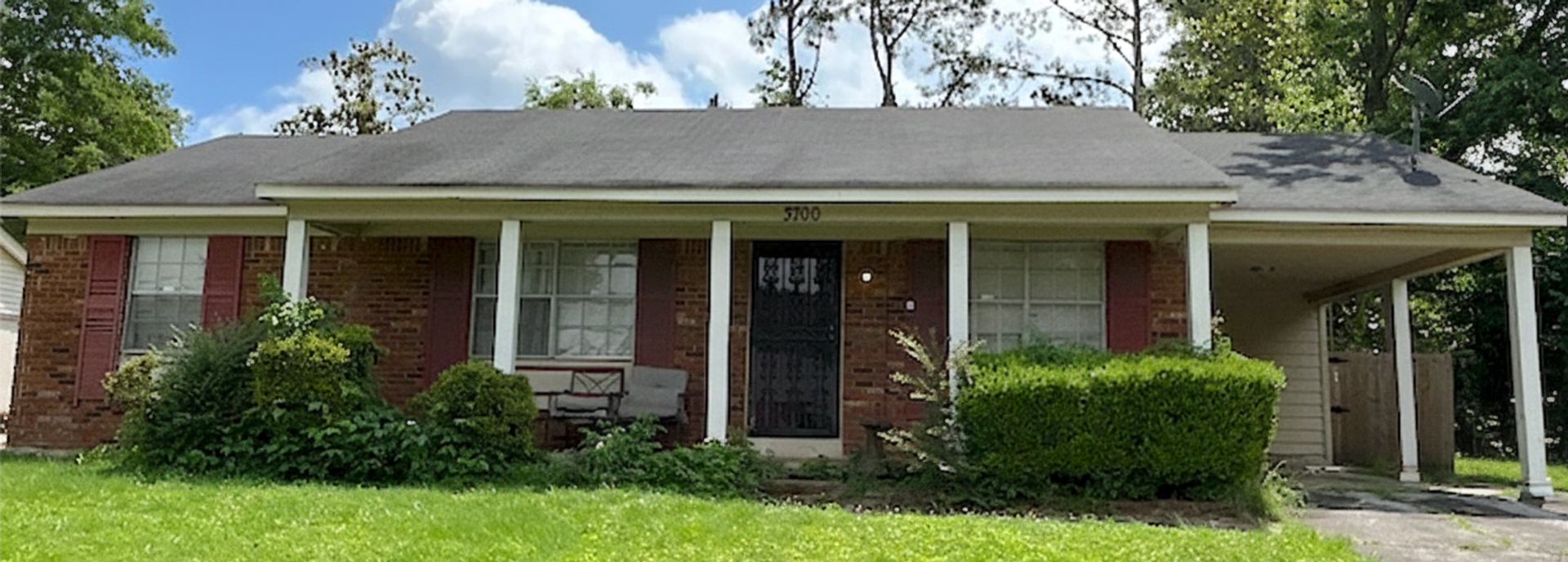 Memphis House: 3700 Socorro Cv