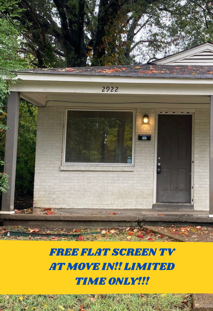 Memphis Apartment: 2922 Hale Ave