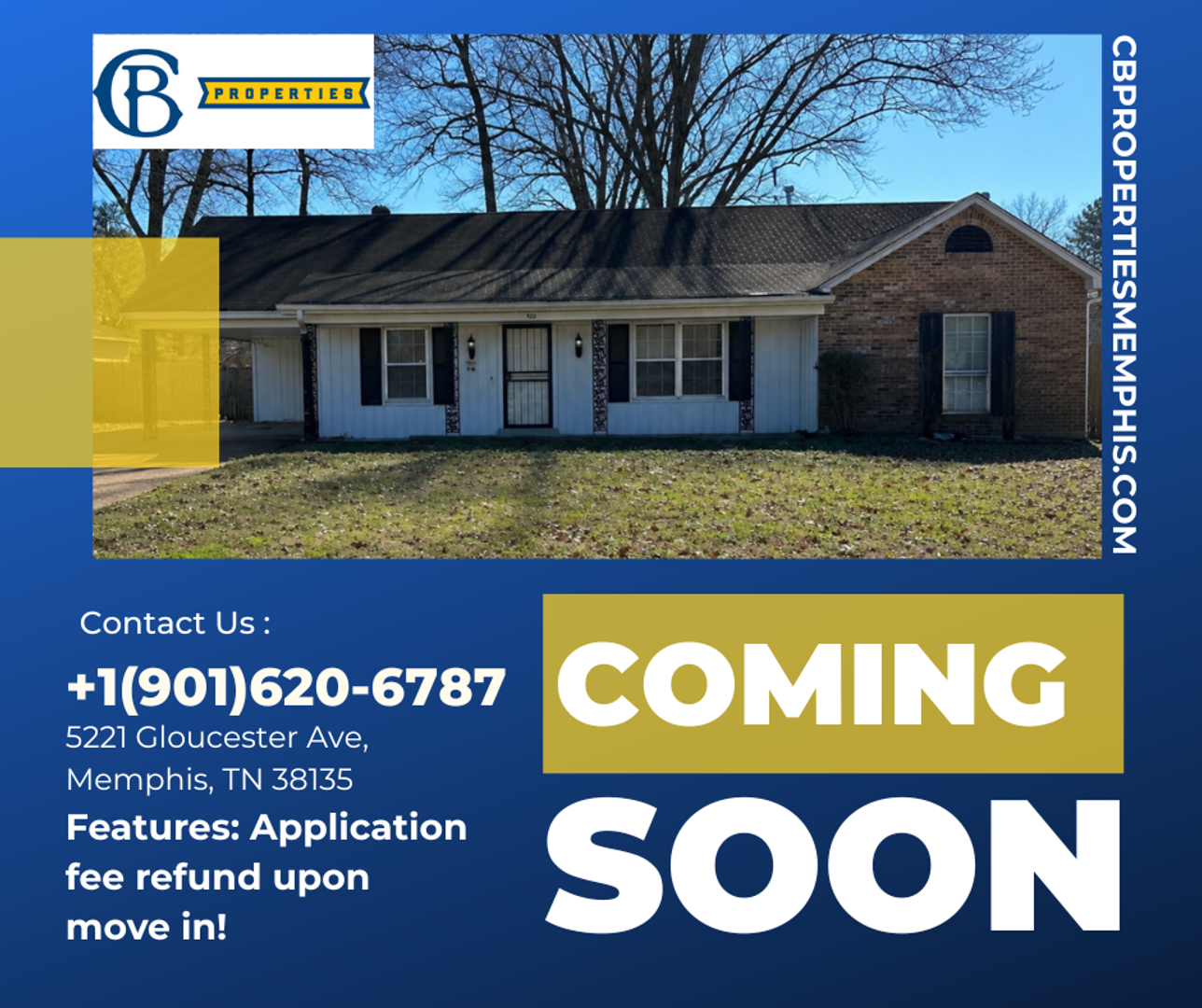 Memphis House: 5221 Gloucester Ave