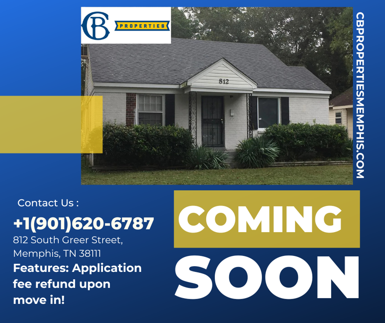 Memphis House: 812 S Greer St