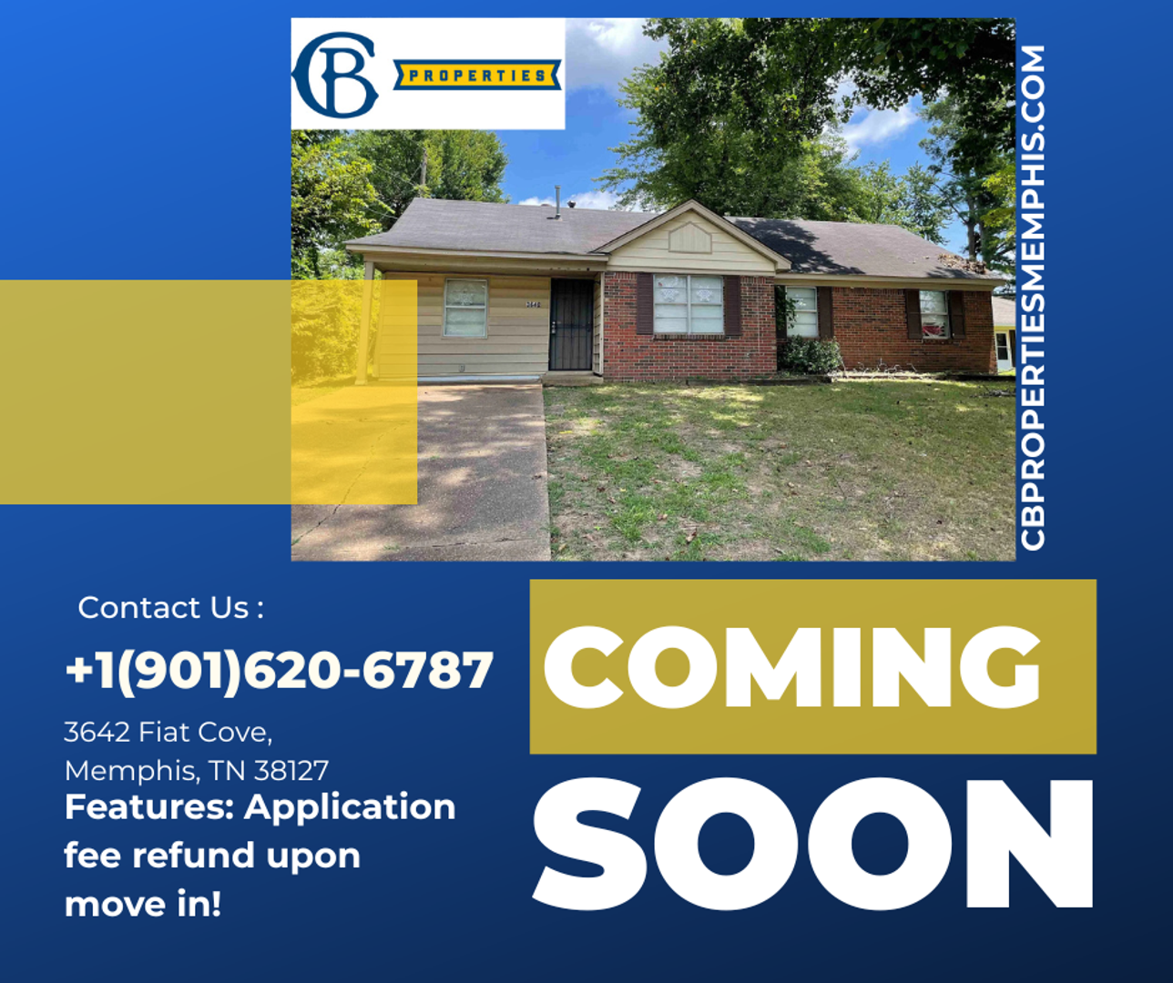 Memphis House: 3642 Fiat Cv.