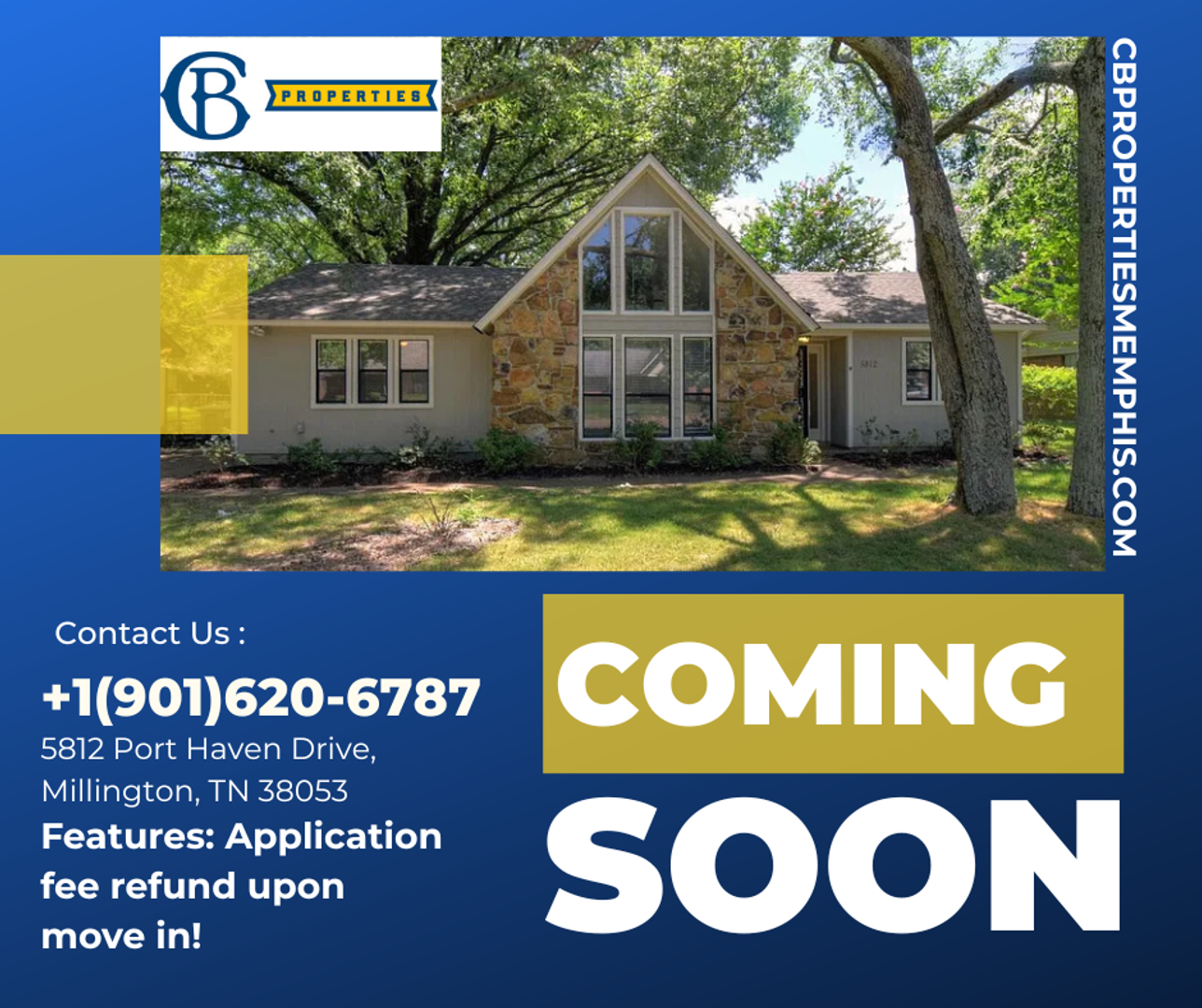 Millington House: 5812 Port Haven Rd