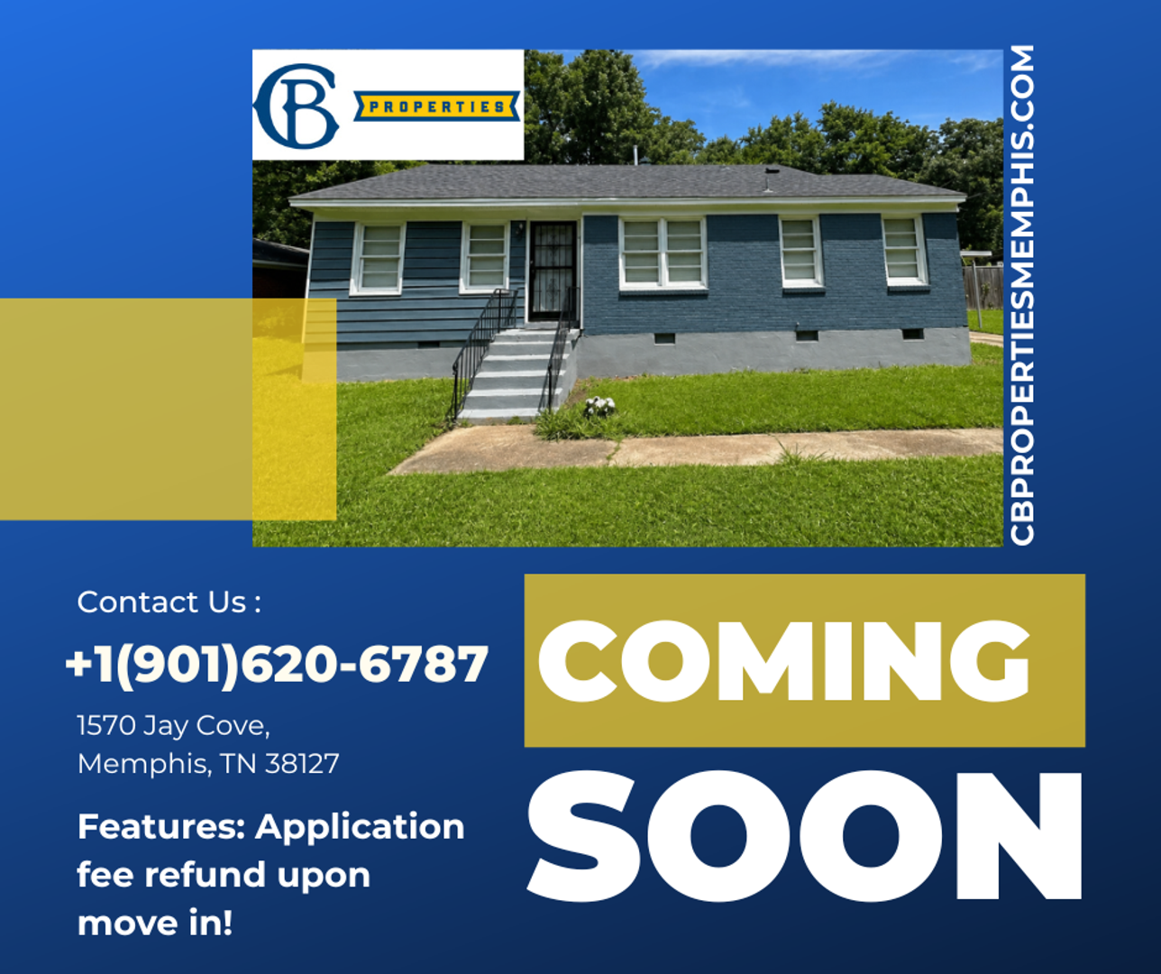 Memphis House: 1570 Jay Cv.