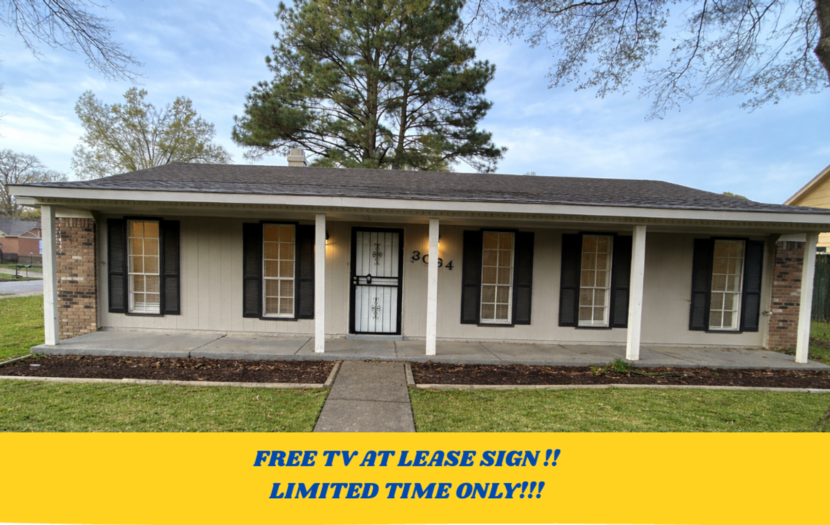 Memphis House: 3064 Greenbranch Dr