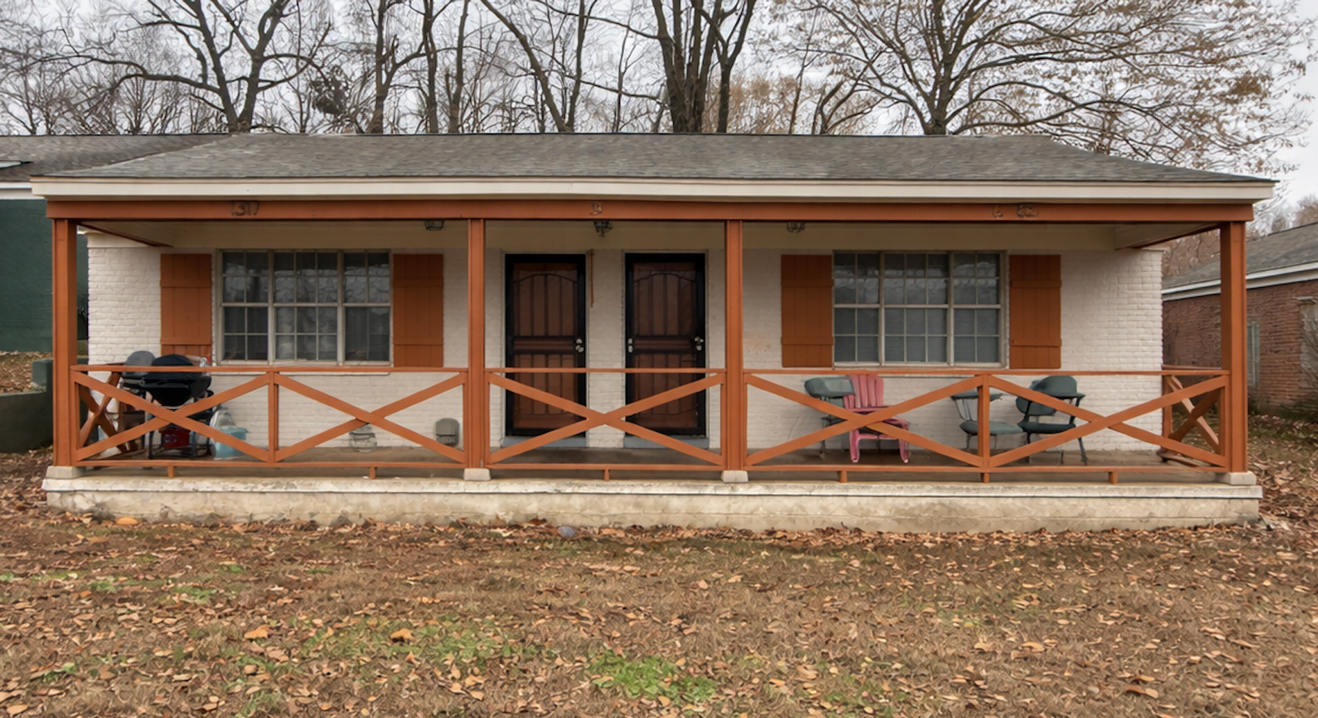 Memphis Apartment: 1315/1317 Halcomb Ln.