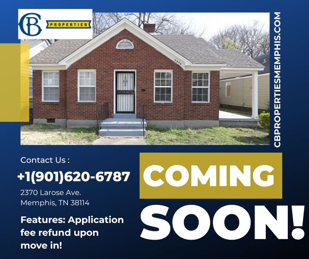 Memphis House: 2370 Larose Ave.