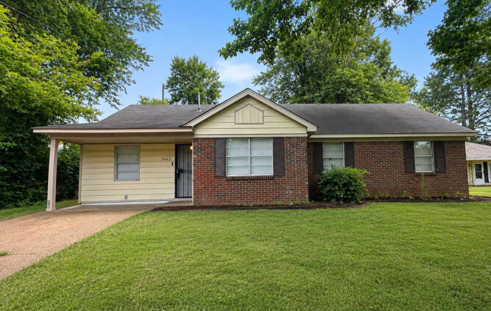 Memphis House: 3642 Fiat Cv.