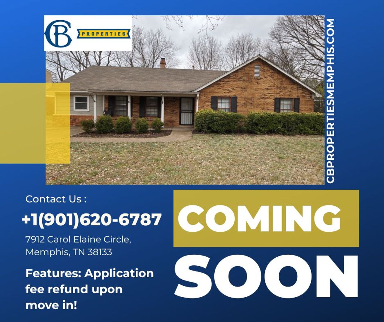 Bartlett House: 7912 Carol Elaine Cir