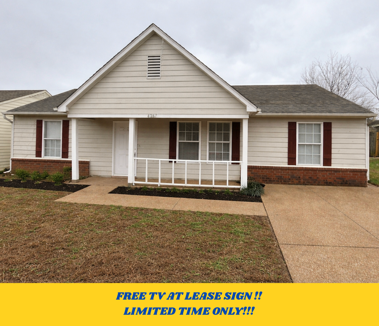 Memphis House: 4267 Kings Valley Cv E