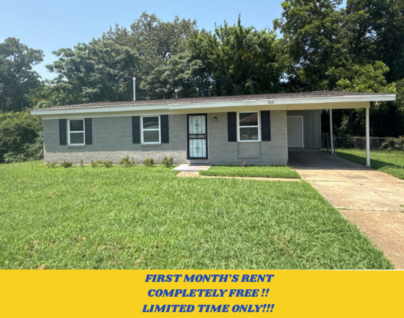 Memphis House: 938 Bramblewood Ln