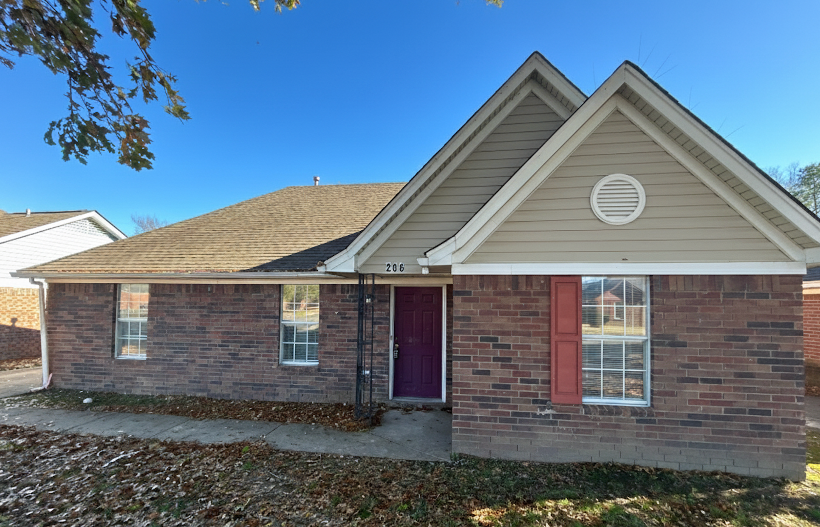 Memphis House: 286 Baltic St