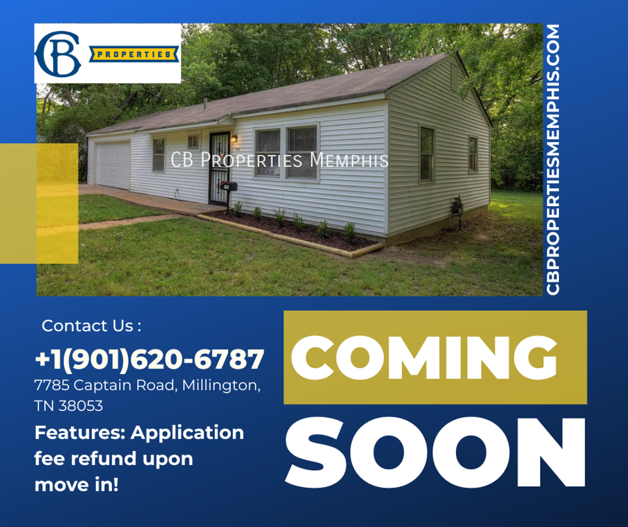 Millington House: 7785 Captain Rd