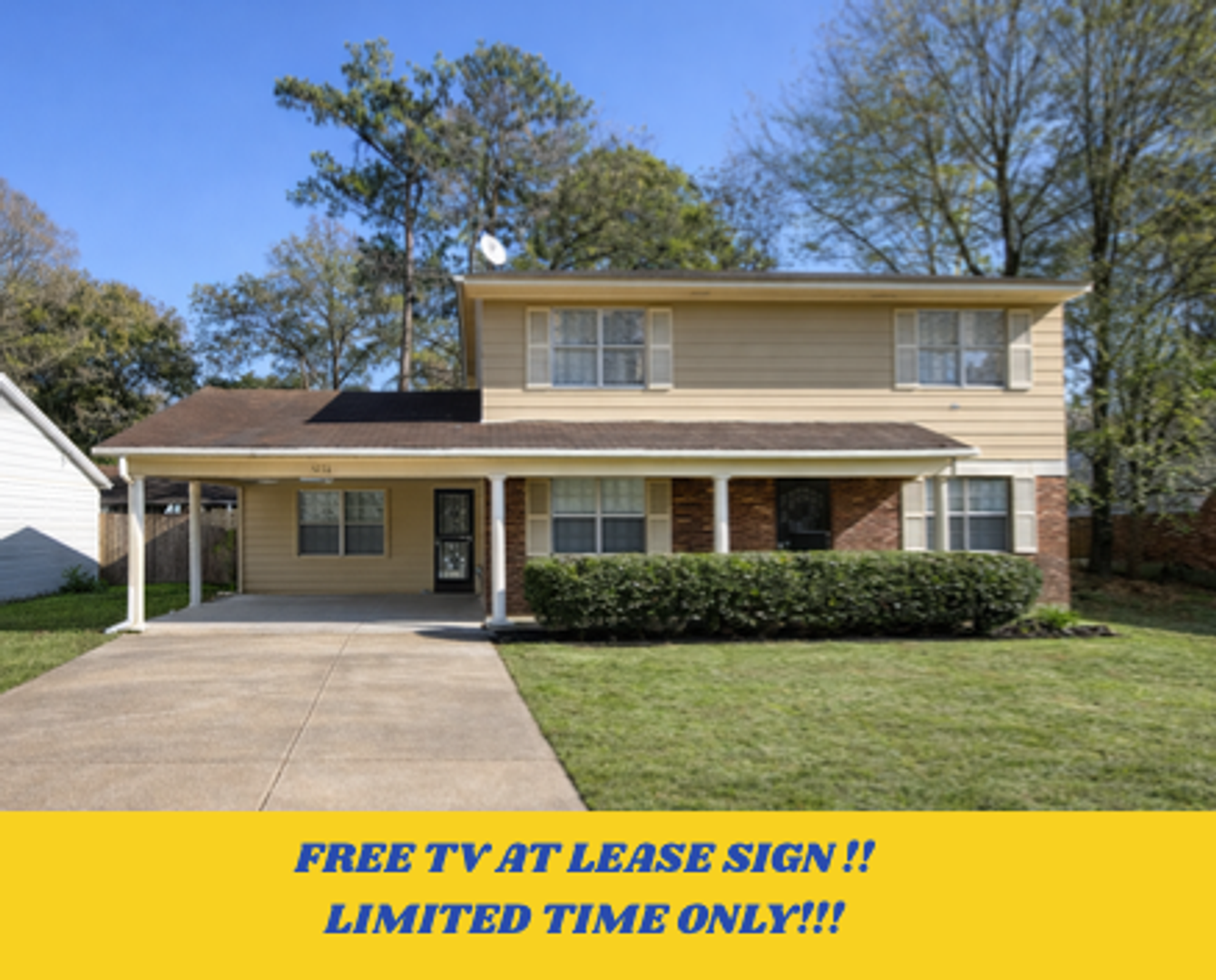 Memphis House: 5270 Algiers Dr