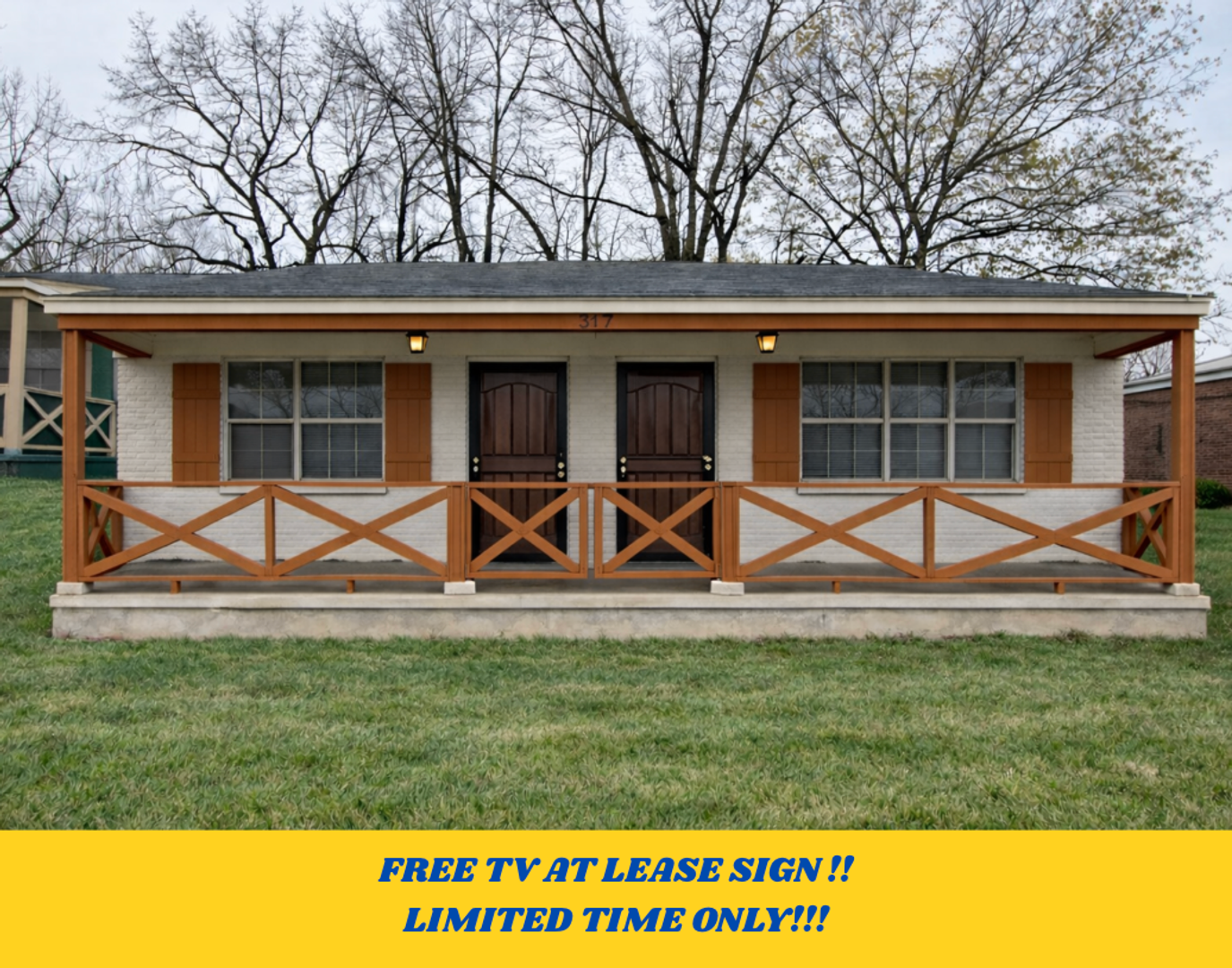 Memphis Apartment: 1315/1317 Halcomb Ln.