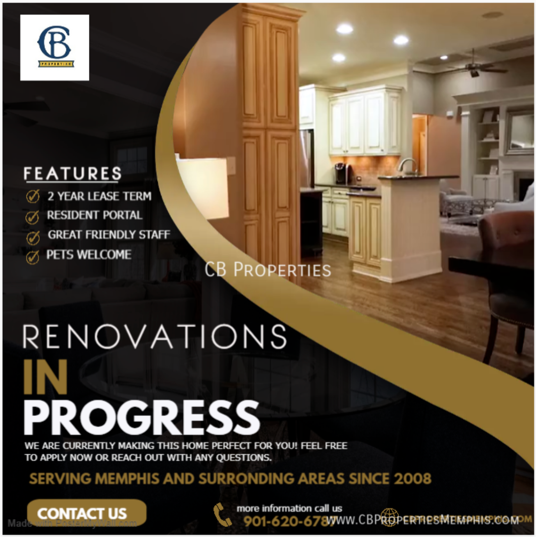 Memphis House: 6234 Midsummer Way