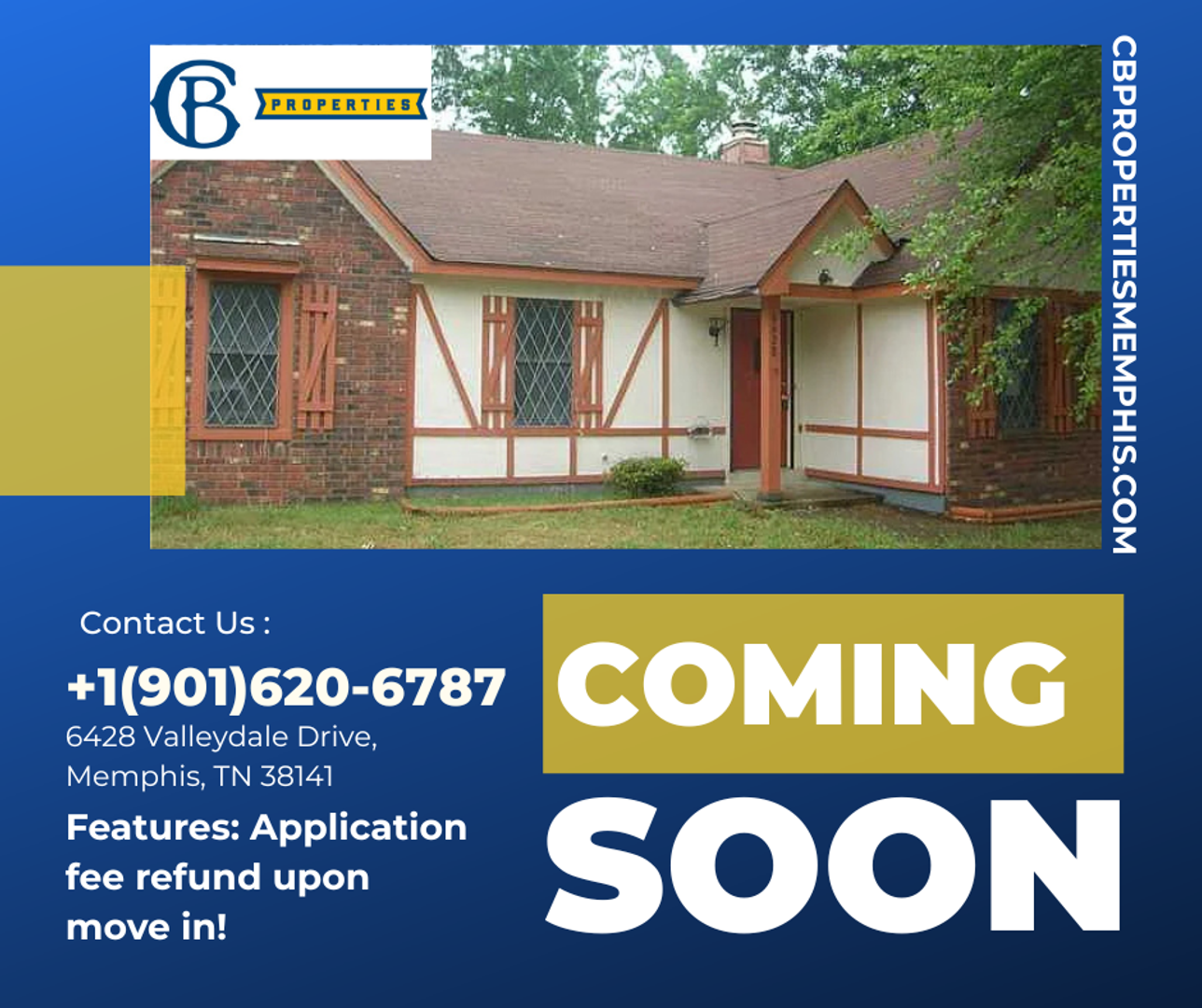 Memphis House: 6428 Valleydale Dr