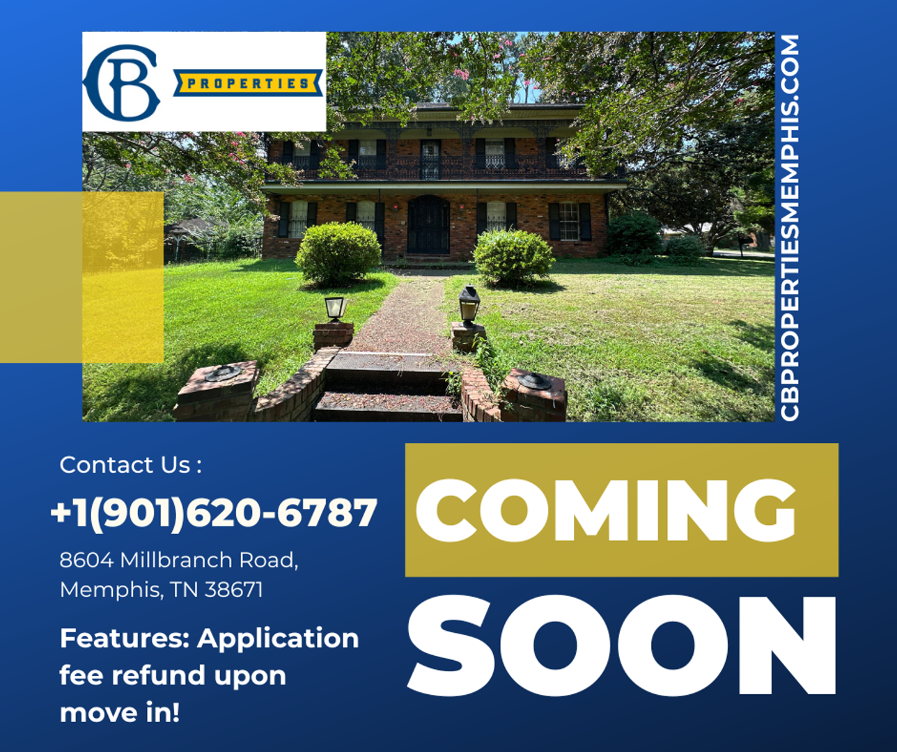 Southaven House: 8604 Millbranch Rd