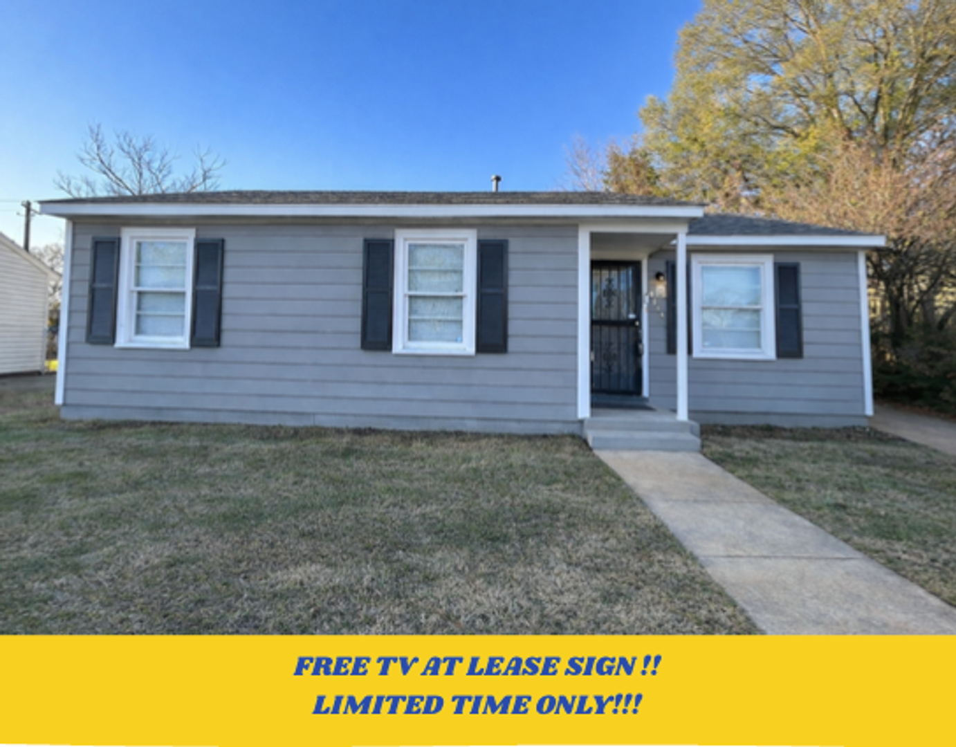 Memphis House: 3509 Brantley Rd