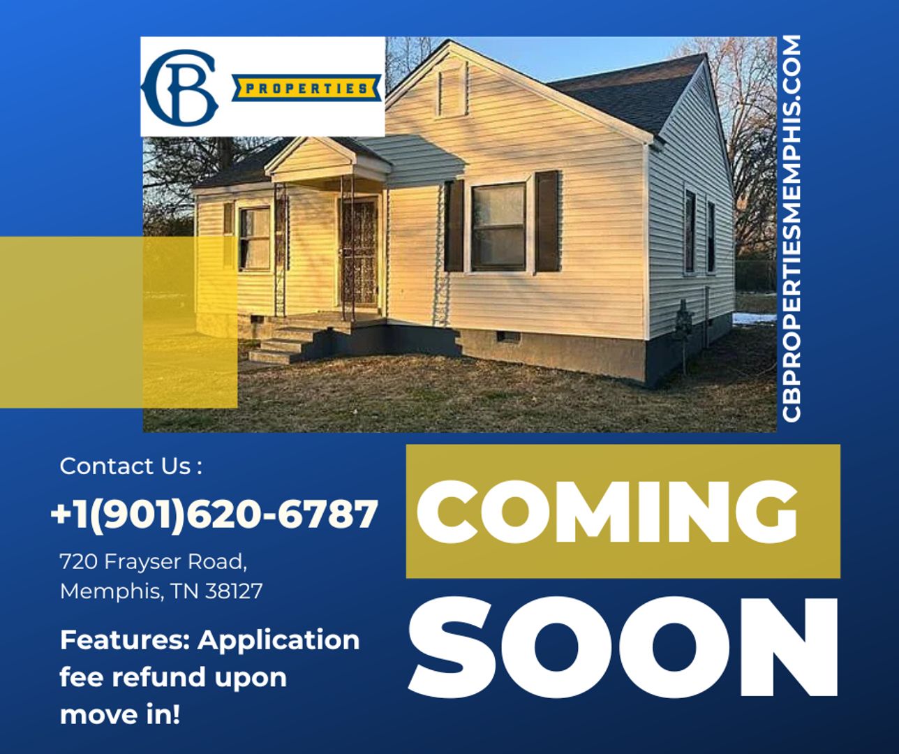 Memphis House: 720 Frayser Dr.