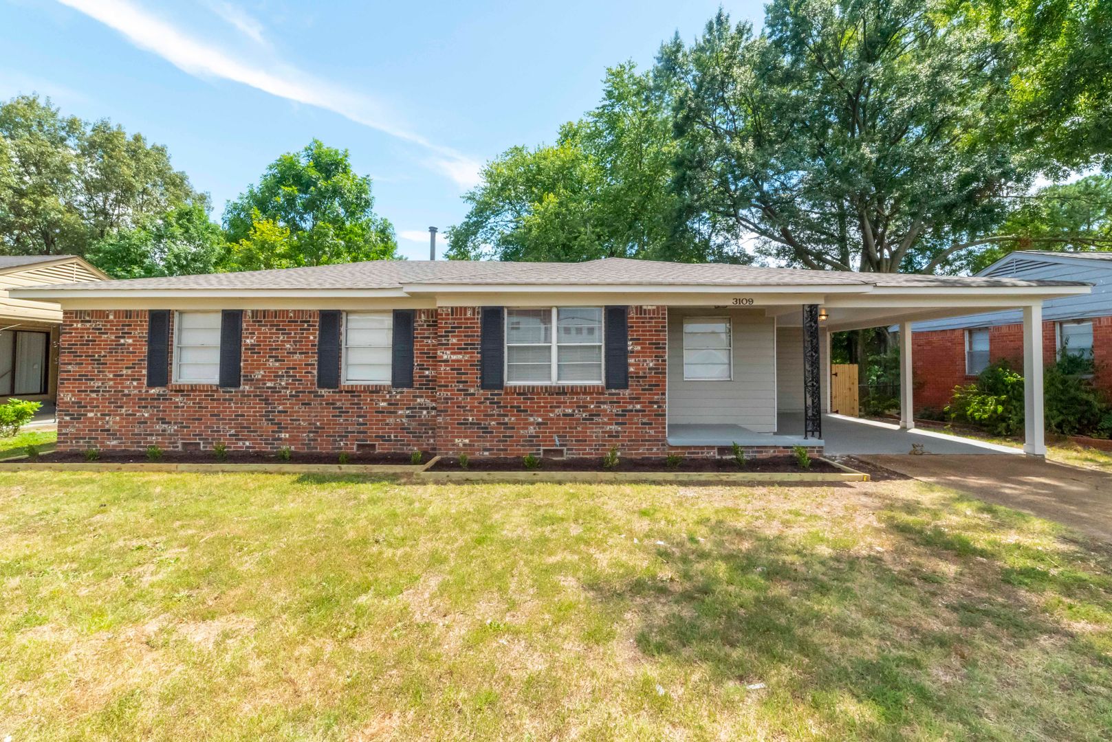 Memphis House: 3109 Christine Rd