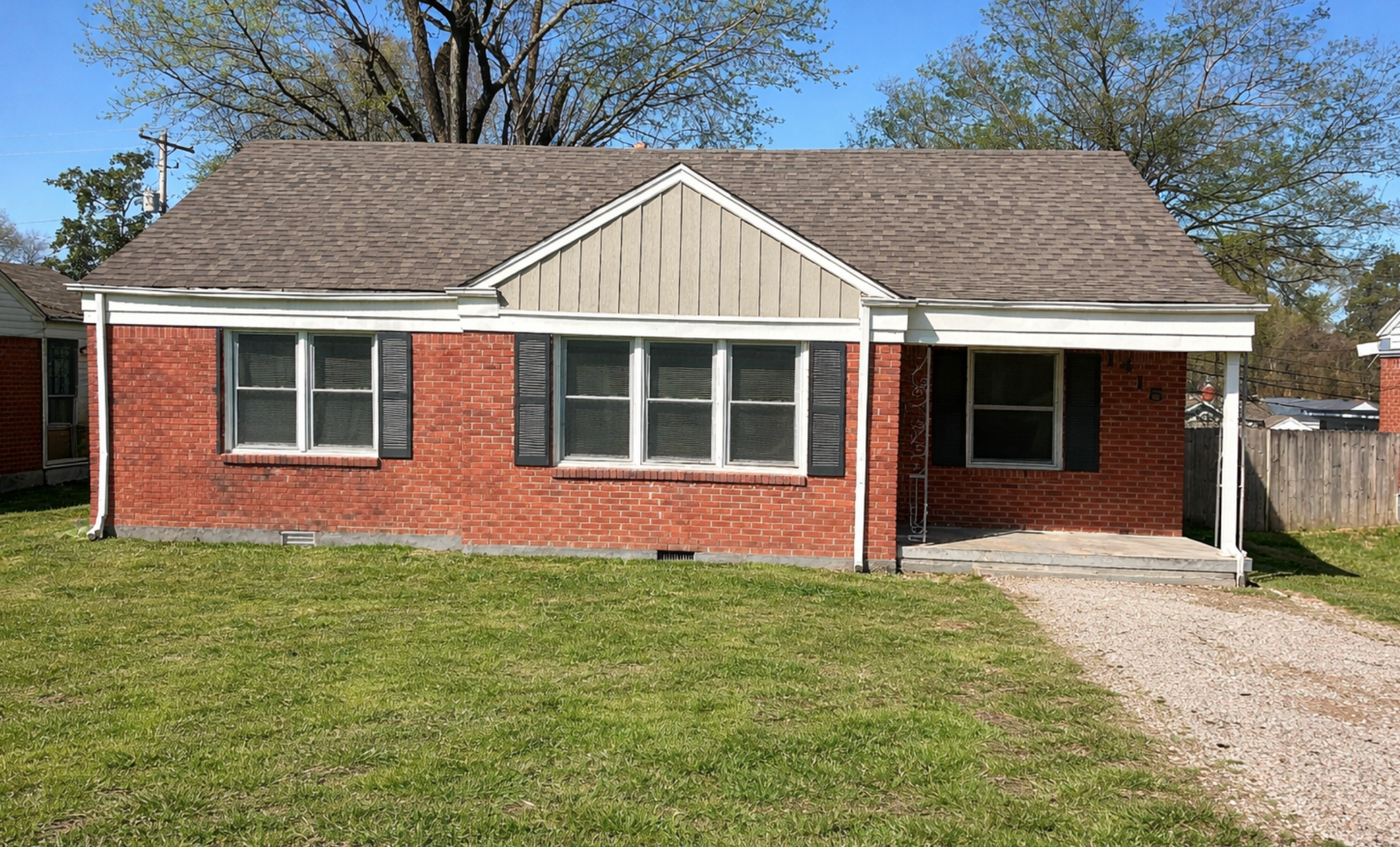 Memphis House: 1415 Jeannine St