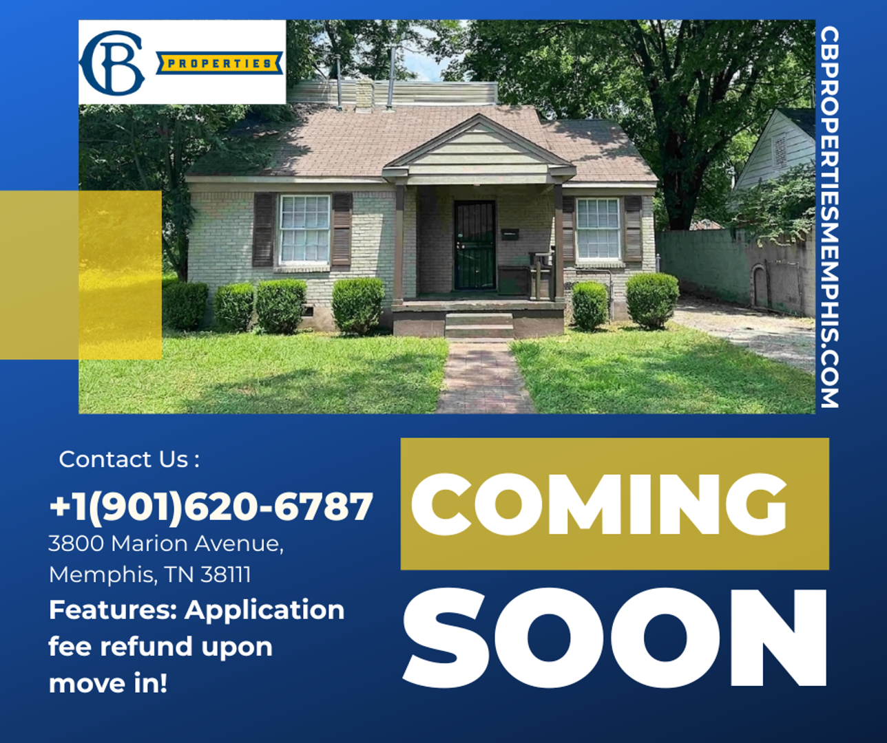 Memphis House: 3800 Marion Ave