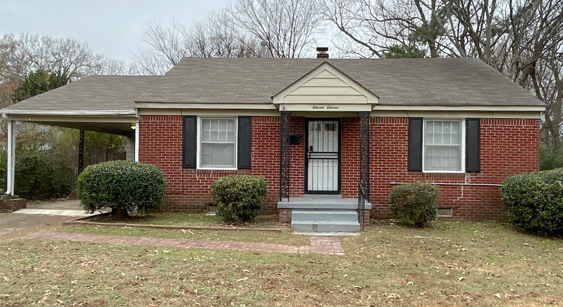 Memphis House: 1111 Robin Hood Ln
