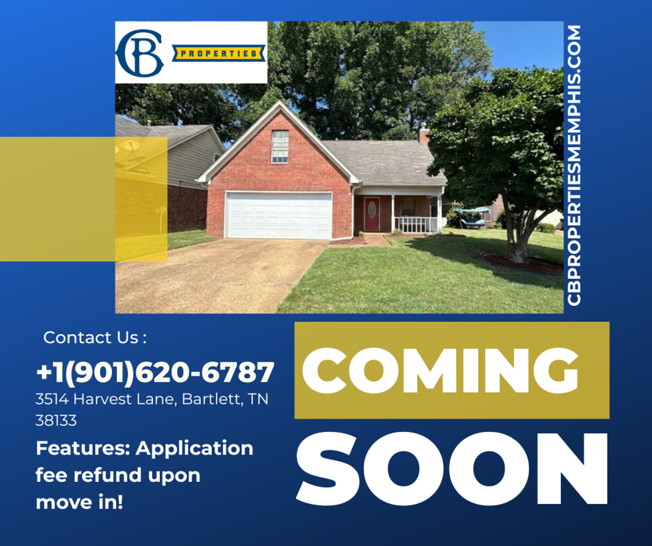 Bartlett House: 3514 Harvest Ln
