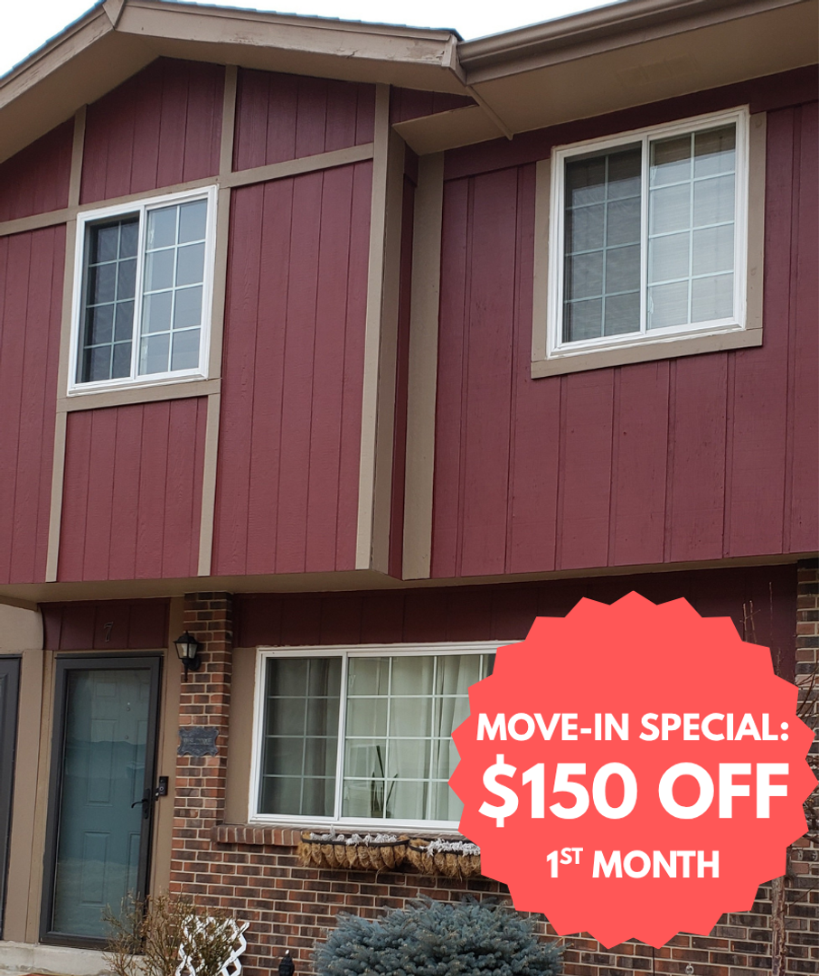 Colorado Springs House: 1219 Willow Bend Circle  #7