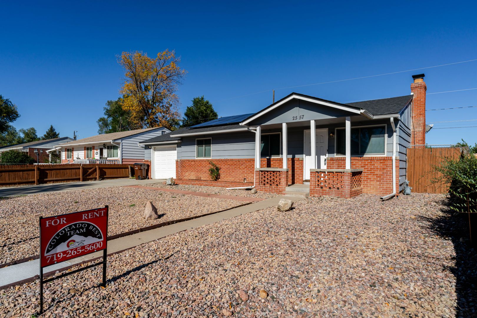 Colorado Springs House: 2557 Chimayo Drive
