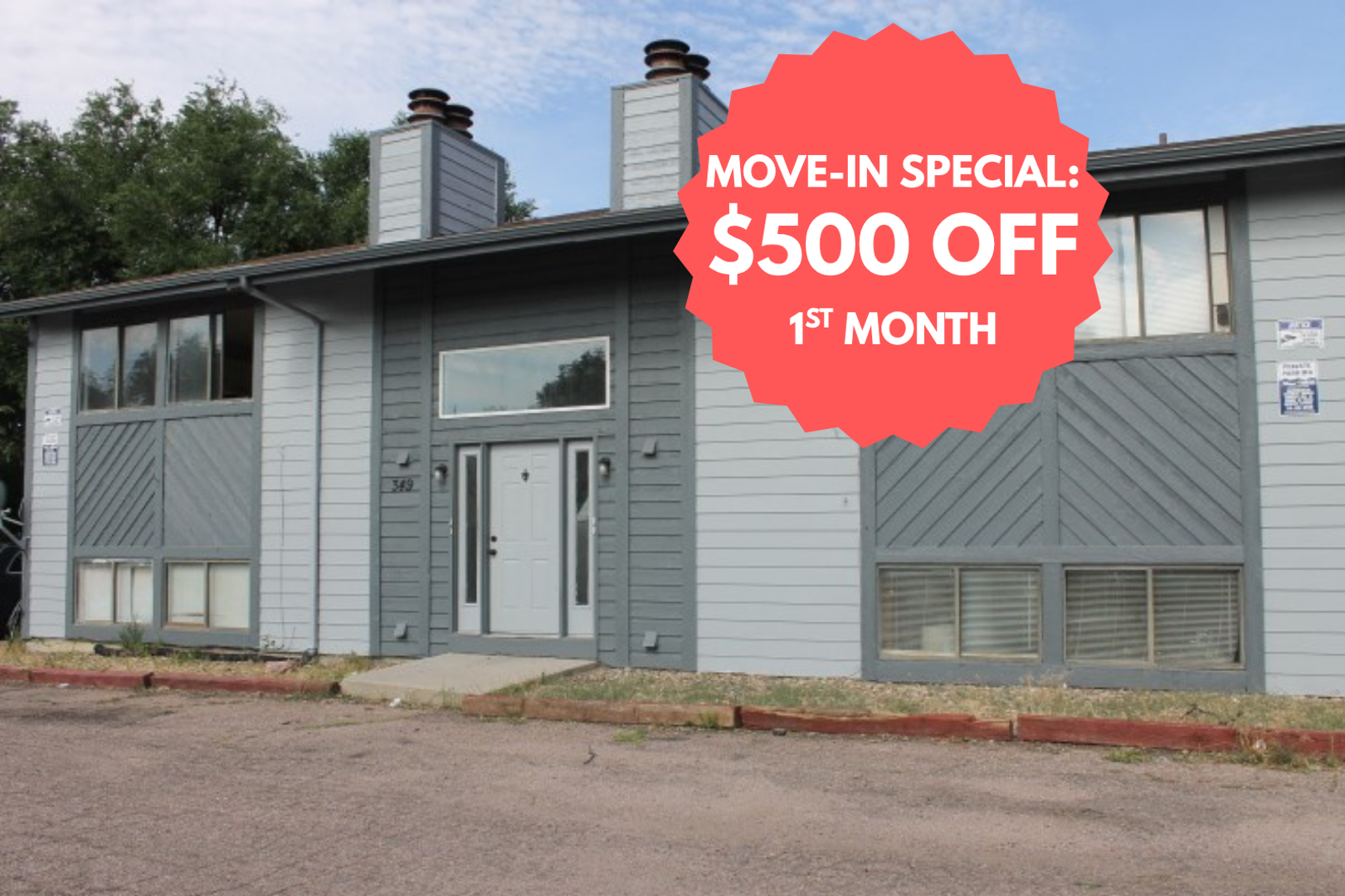 Colorado Springs House: 349 Gahart Drive