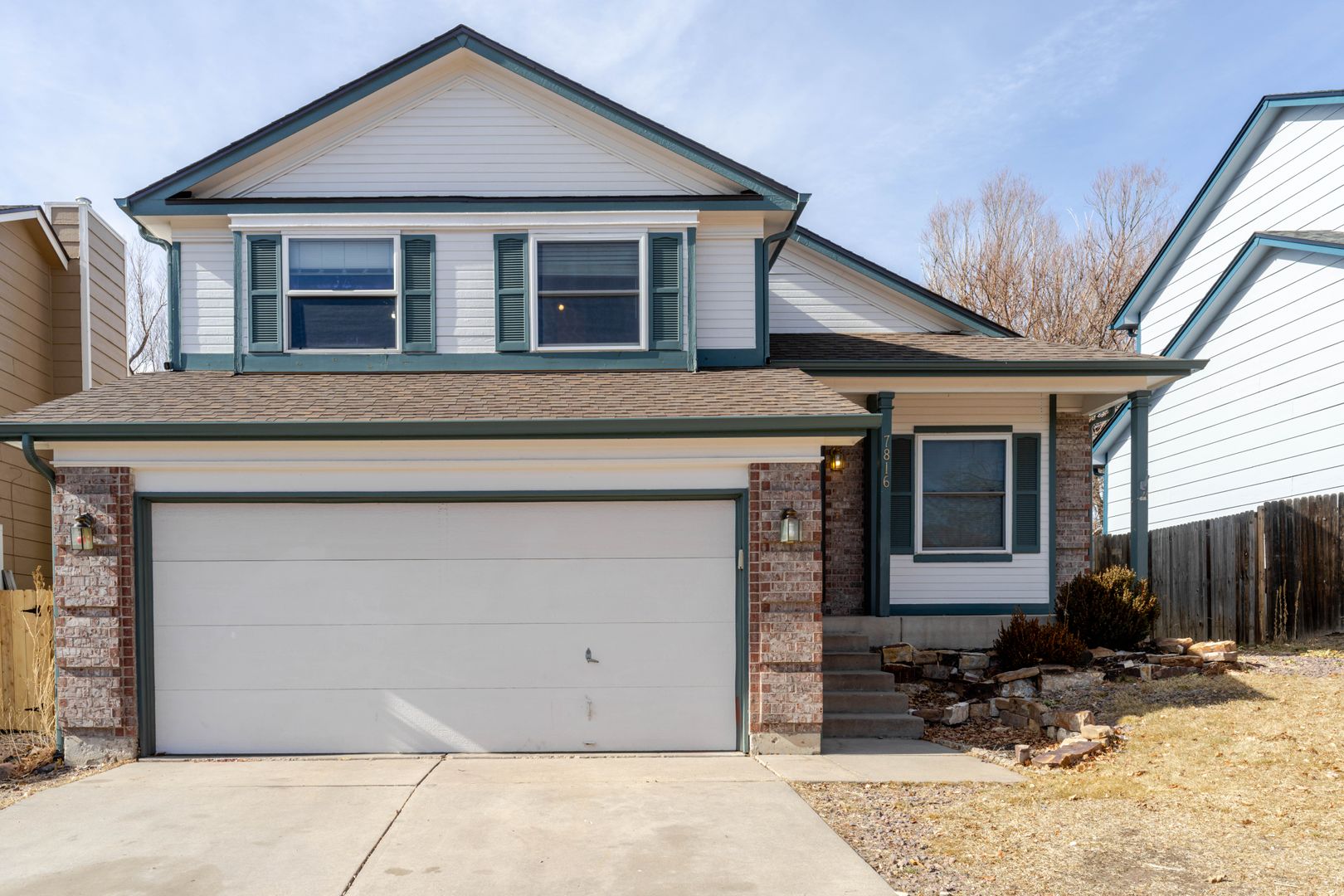 Colorado Springs House: 7816 French Road