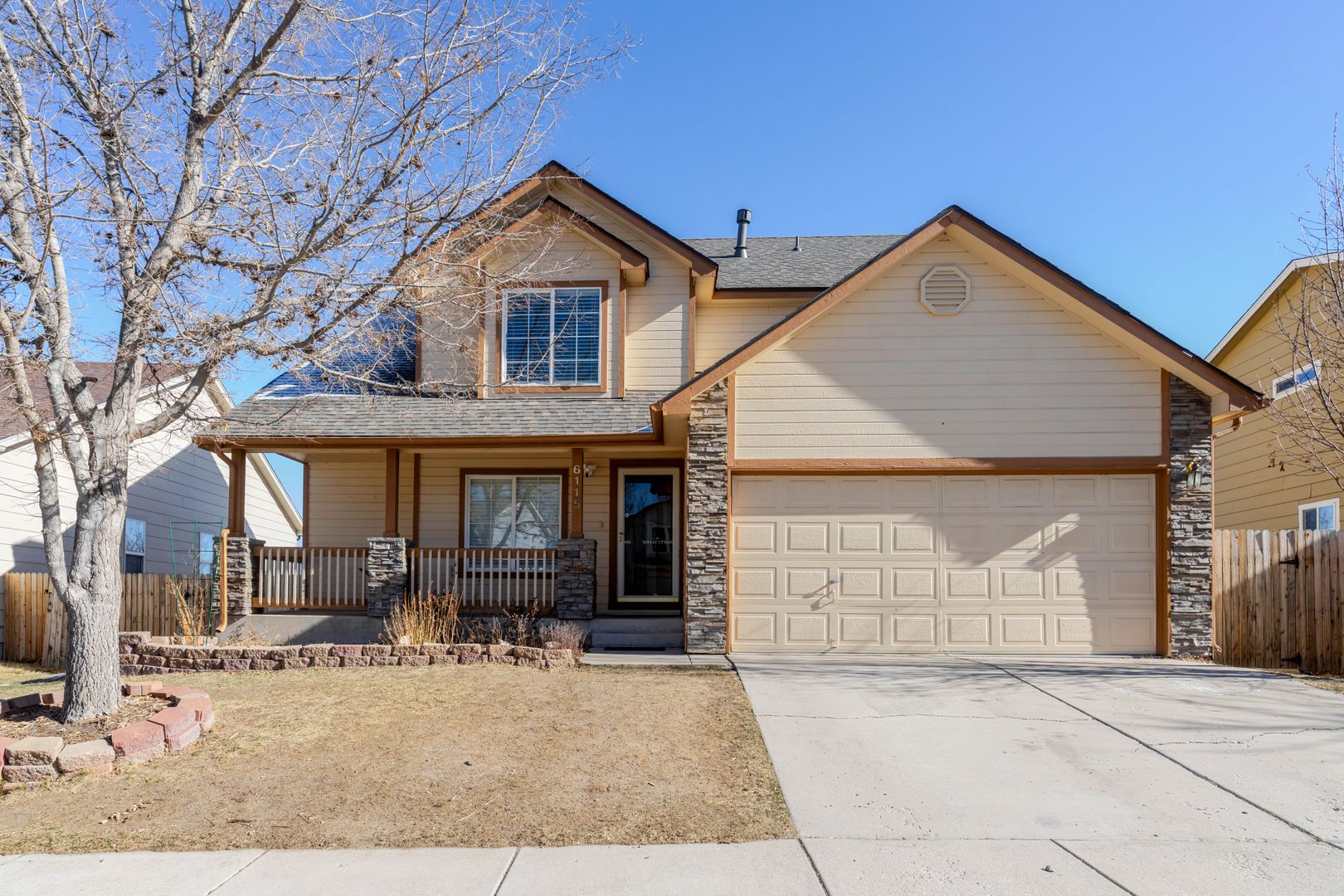 Colorado springs House: 6115 Fescue Drive