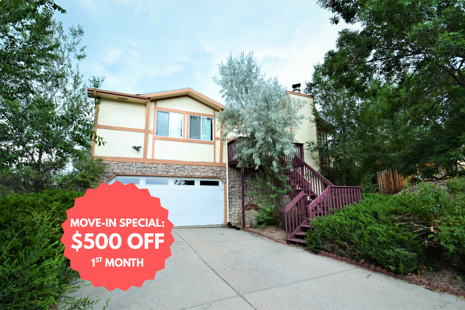 Colorado Springs House: 1288 Suncrest Way
