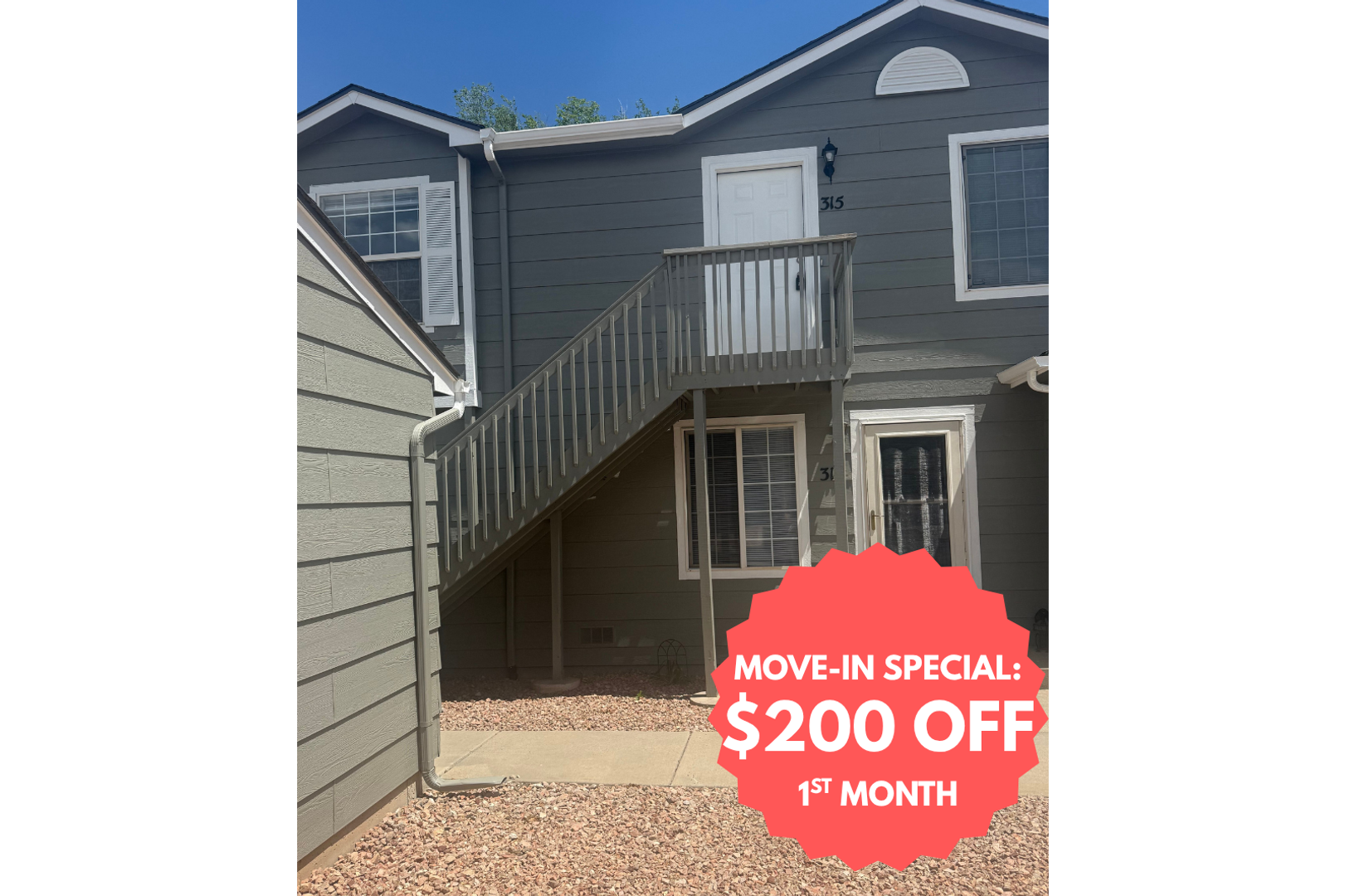Colorado Springs House: 315 Ellers Grove