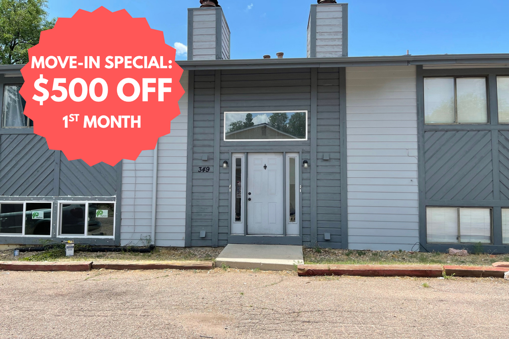 Colorado Springs House: 349 Gahart Drive