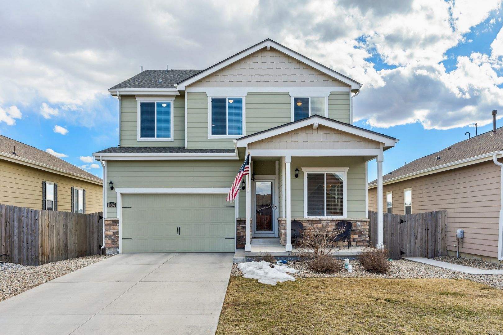 Colorado Springs House: 10282 Intrepid Way
