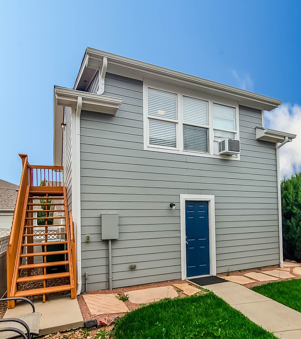 Colorado Springs Condo: 2404 St Paul Drive Garage