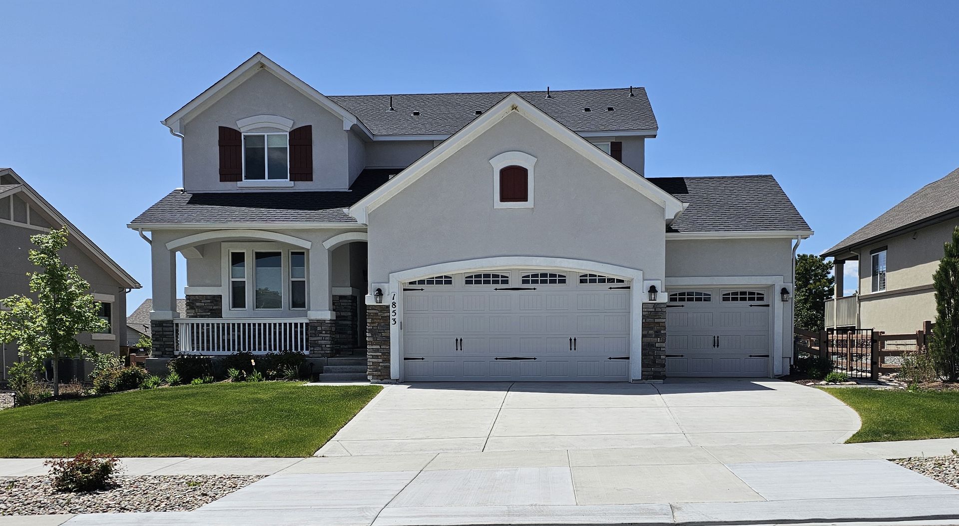 Colorado Springs House: 1853 Clayhouse Drive