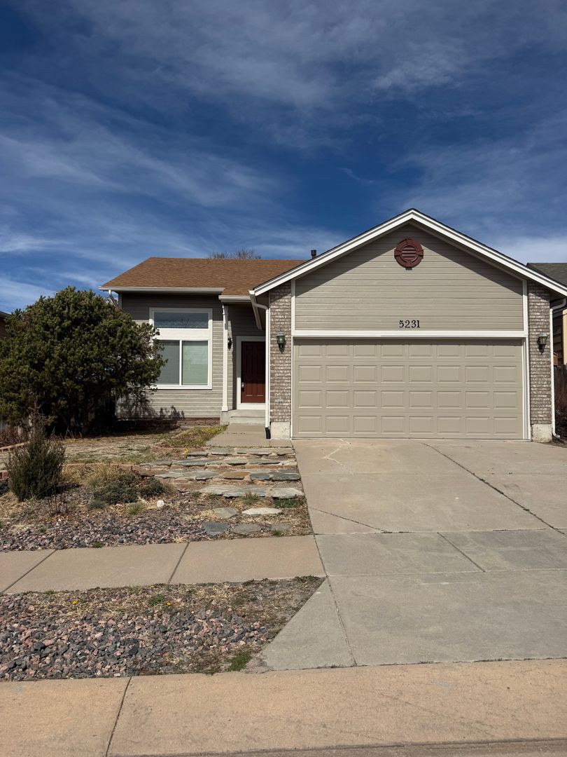 Colorado Springs House: 5231 Butterfield Dr.