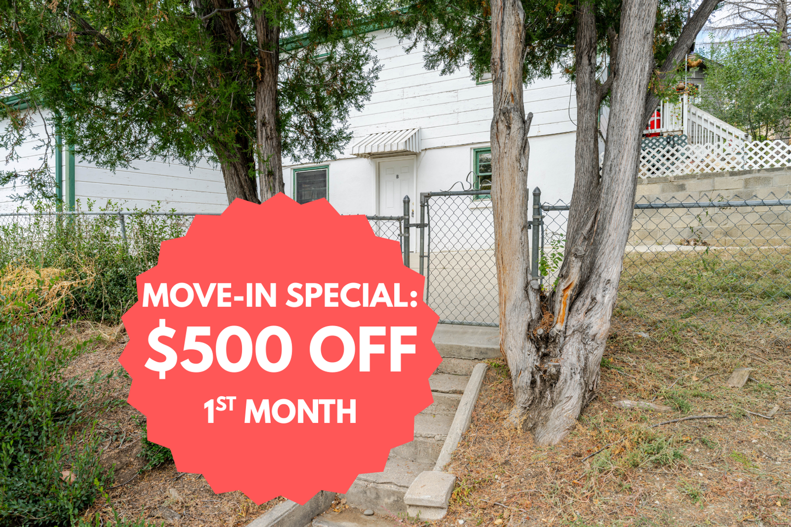 Colorado Springs Townhome: 2503 Glen View Avenue B (Lower)