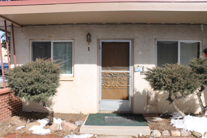 Colorado Springs Condo: 3333 El Paso Place #9